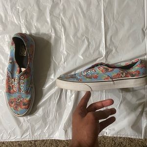 Vans Authentic STAR WARS Yoda print men’s Sz11